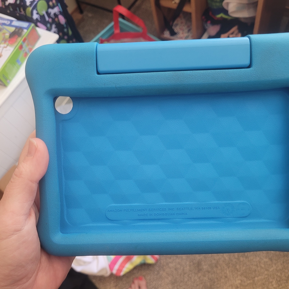 Amazon Kids Blue Tablet Case
